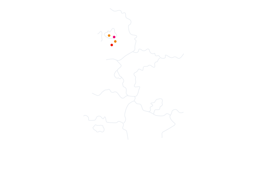 국내 사업장 지도